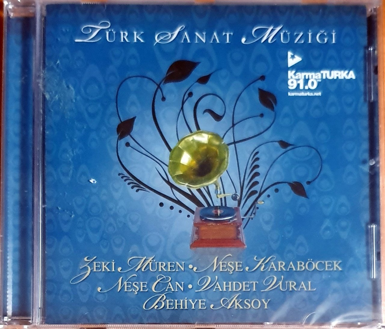 TÜRK SANAT MÜZİĞİ / ZEKİ MÜREN, NEŞE KARABÖCEK, NEŞE CAN, BEHİYE AKSOY (2007) - CD SMM SIFIR