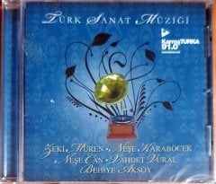 TÜRK SANAT MÜZİĞİ / ZEKİ MÜREN, NEŞE KARABÖCEK, NEŞE CAN, BEHİYE AKSOY (2007) - CD SMM SIFIR