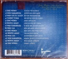 TÜRK SANAT MÜZİĞİ / ZEKİ MÜREN, NEŞE KARABÖCEK, NEŞE CAN, BEHİYE AKSOY (2007) - CD SMM SIFIR