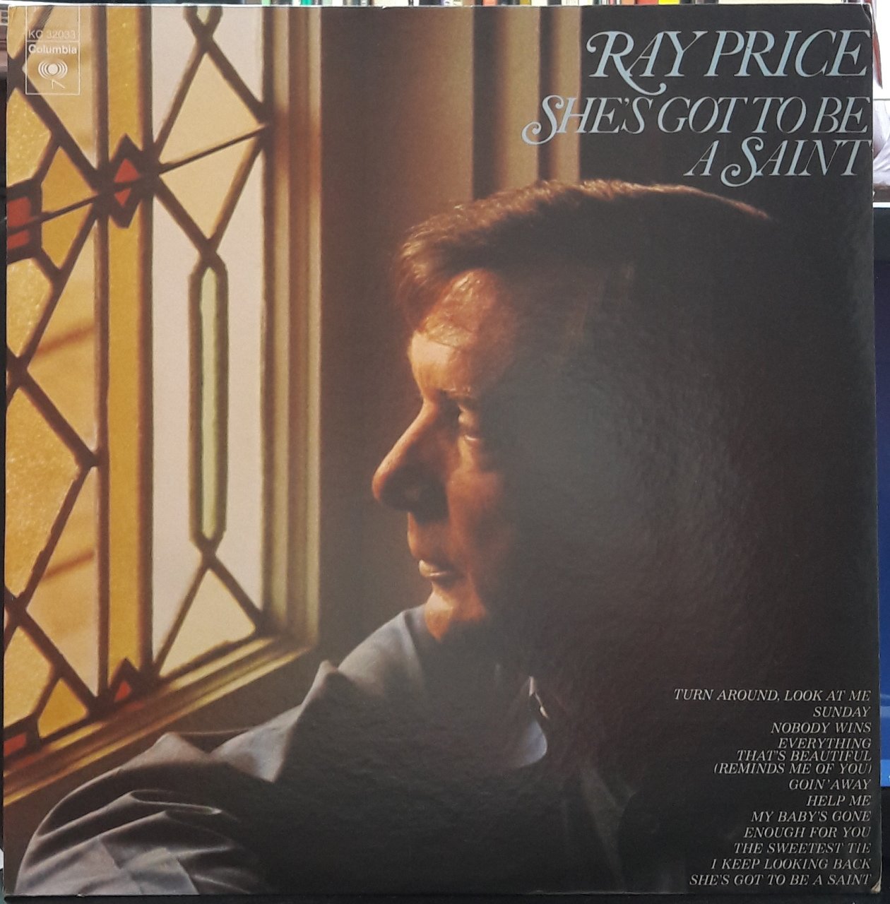 RAY PRICE - SHE'S GOT TO BE A SAINT (1973) - PLAK 2.EL