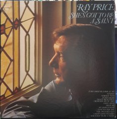 RAY PRICE - SHE'S GOT TO BE A SAINT (1973) - PLAK 2.EL