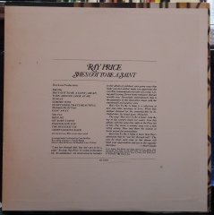 RAY PRICE - SHE'S GOT TO BE A SAINT (1973) - PLAK 2.EL