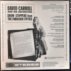 DAVID CAROLL - SHOW STOPPERS FROM THE FABULOUS FIFTIES - PLAK 2.EL