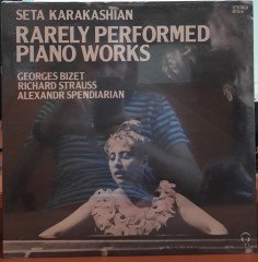 SETA KARAKASHIAN - RARELY PERFORMED PIANO WORKS (1983) - DÖNEM BASKISI SIFIR PLAK