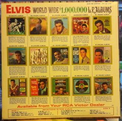 ELVIS PRESLEY - ELVIS FOR EVERYONE! (1965) - PLAK 2.EL