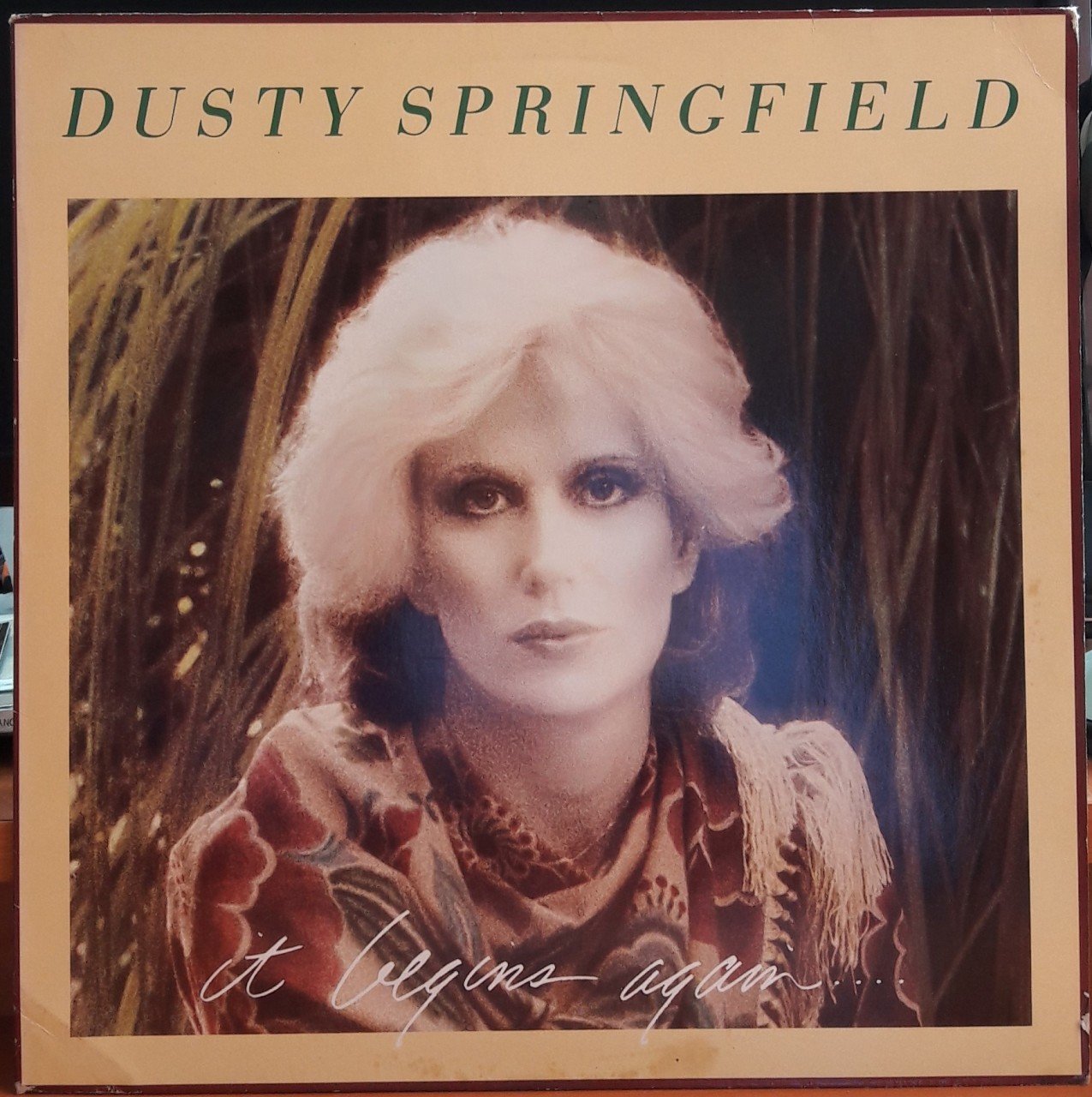 DUSTY SPRINGFIELD - IT BEGINS AGAIN... - PLAK 2.EL