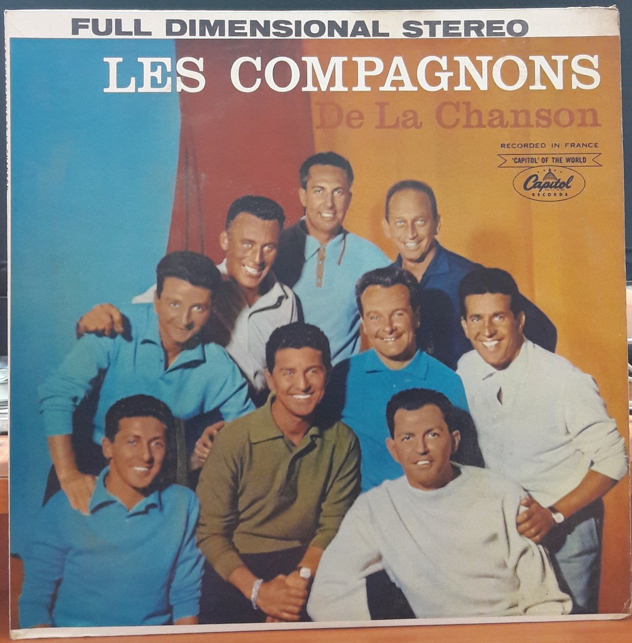 LES COMPAGNONS - DE LA CHANSON - PLAK 2.EL
