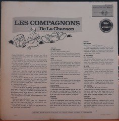 LES COMPAGNONS - DE LA CHANSON - PLAK 2.EL