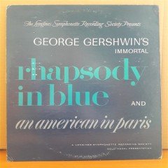 GERSHWIN: RHAPSODY IN BLUE, AN AMERICAN IN PARIS - LP 2.EL PLAK