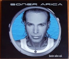 SONER ARICA - BENİM ADIM AŞK - CD 2.EL