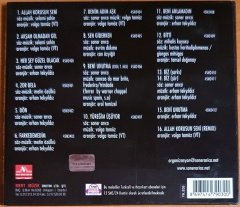 SONER ARICA - BENİM ADIM AŞK - CD 2.EL