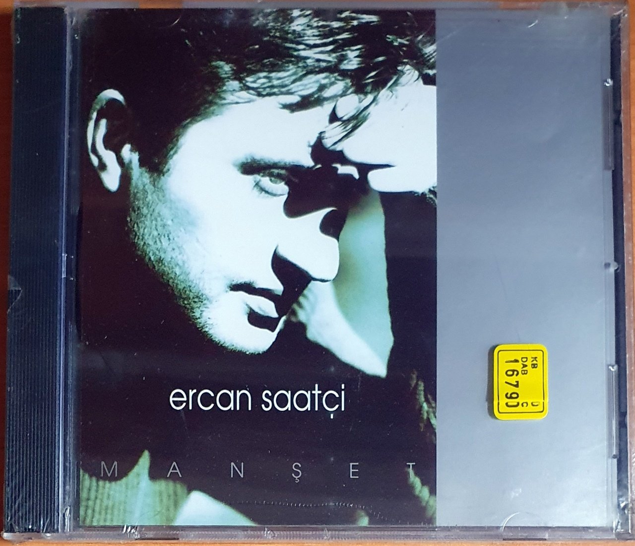 ERCAN SAATÇİ - MANŞET - CD SIFIR