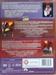 FATAL ATTRACTION - INDECENT PROPOSAL - AN OFFICER AND A GENTLEMAN - 3DVD 2.EL
