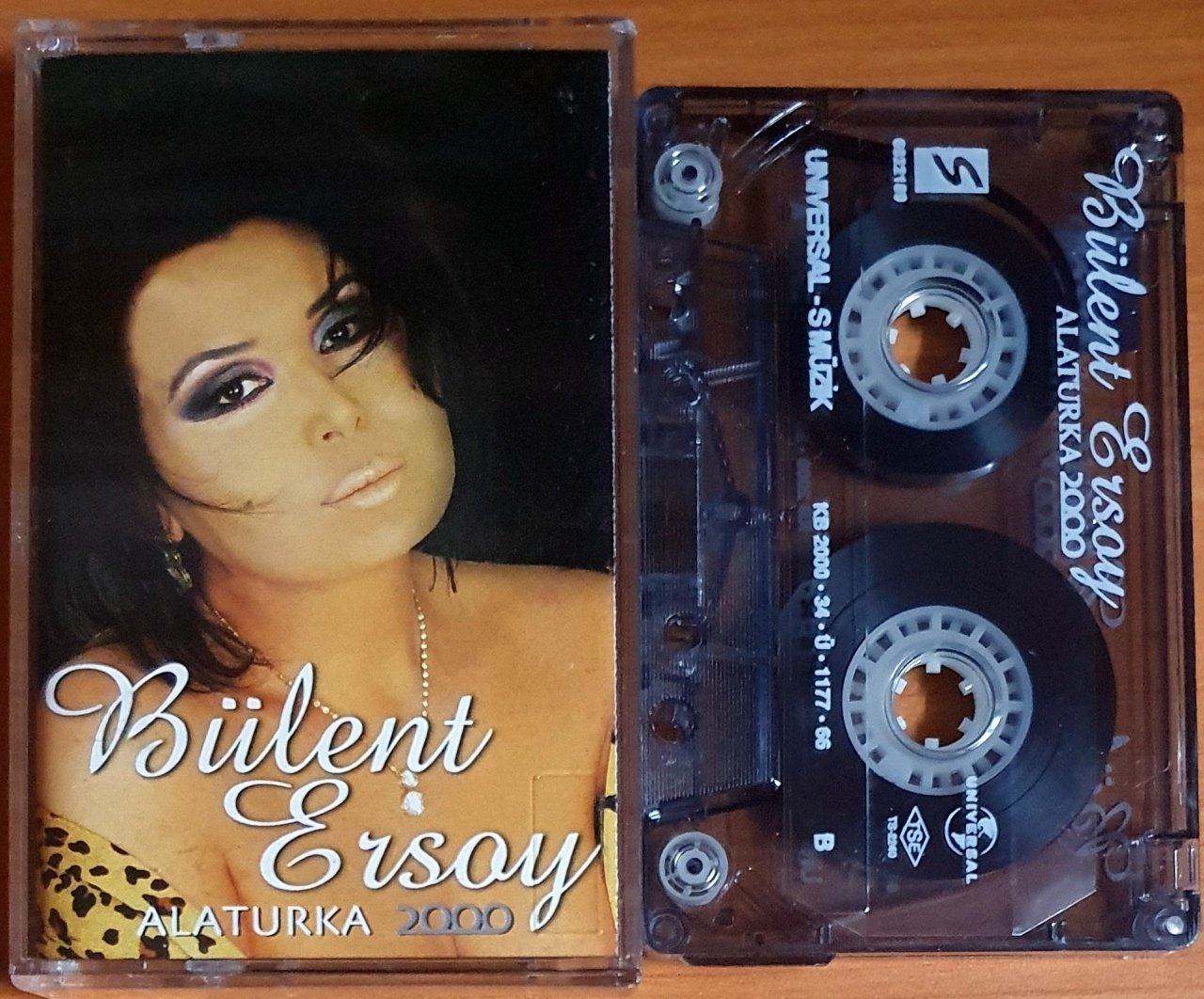BÜLENT ERSOY - ALATURKA 2000 (2000) - KASET 2.EL