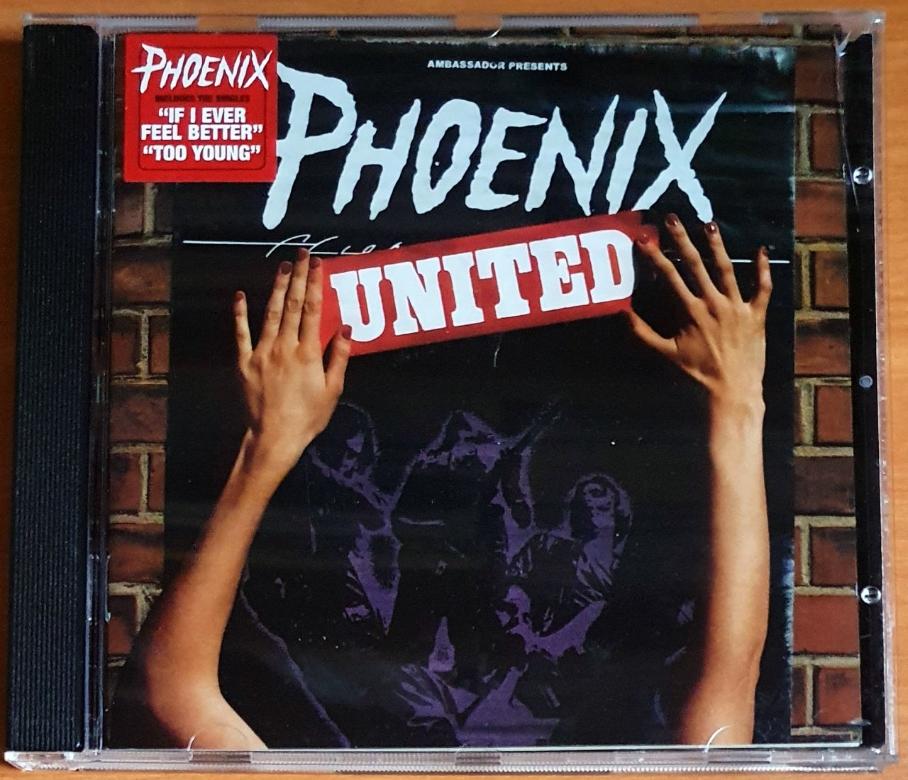 PHOENIX - UNITED (2000) - CD 2.EL