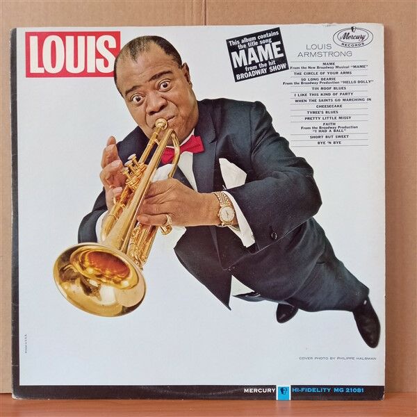 LOUIS ARMSTRONG – LOUIS (1966) - LP 2.EL PLAK