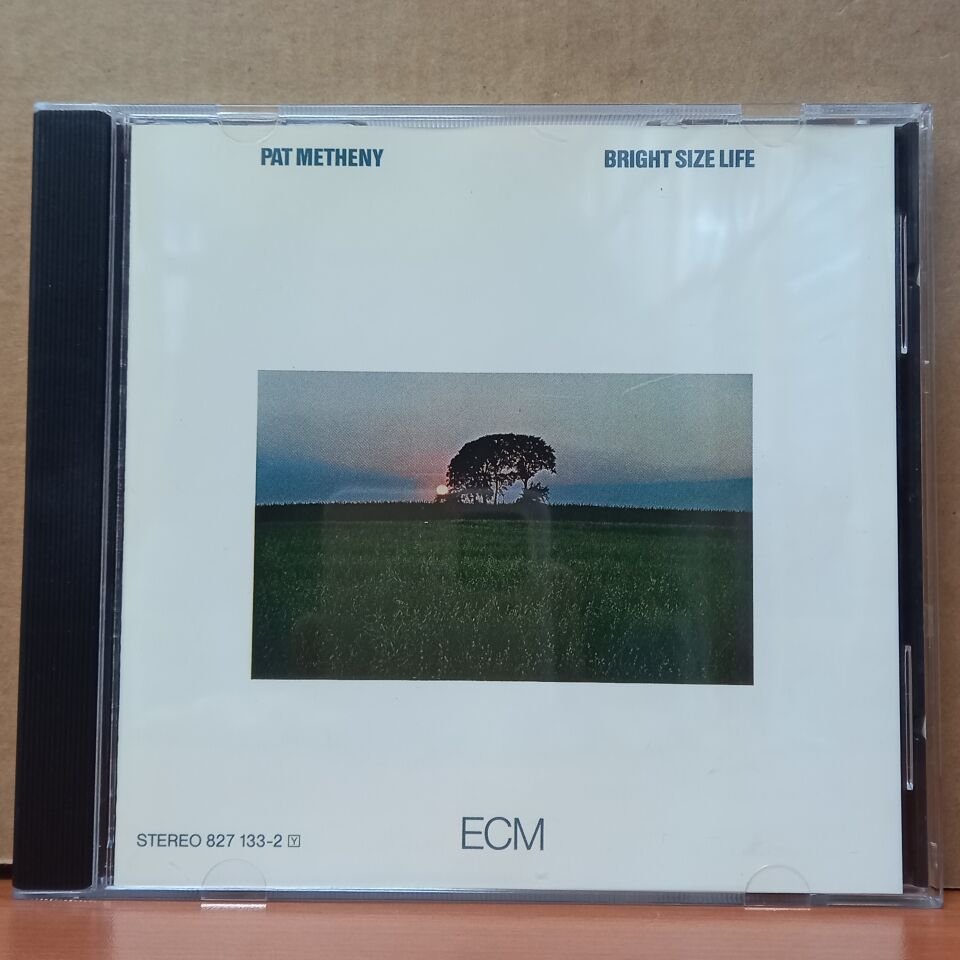PAT METHENY - BRIGHT SIZE LIFE - CD 2.EL