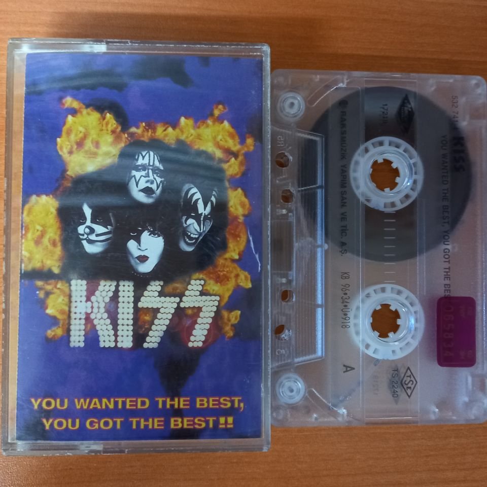 KISS - YOU WANTED THE BEST, YOU GOT THE BEST!! (1996) - KASET 2.EL