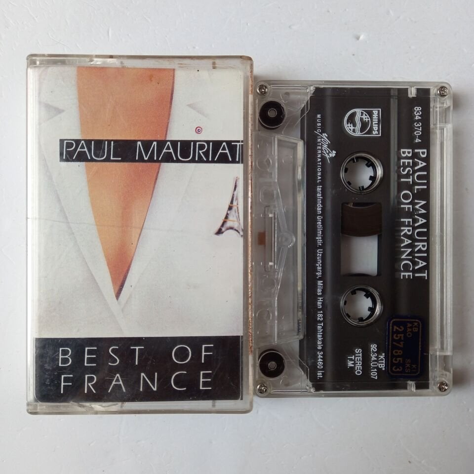 PAUL MAURIAT - BEST OF FRANCE (1992) - KASET 2.EL