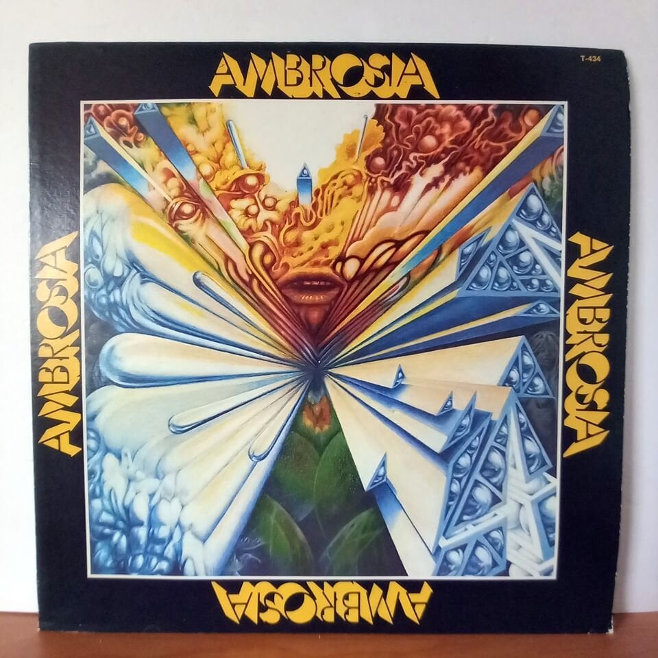 AMBROSIA – AMBROSIA (1975) - LP 2.EL PLAK