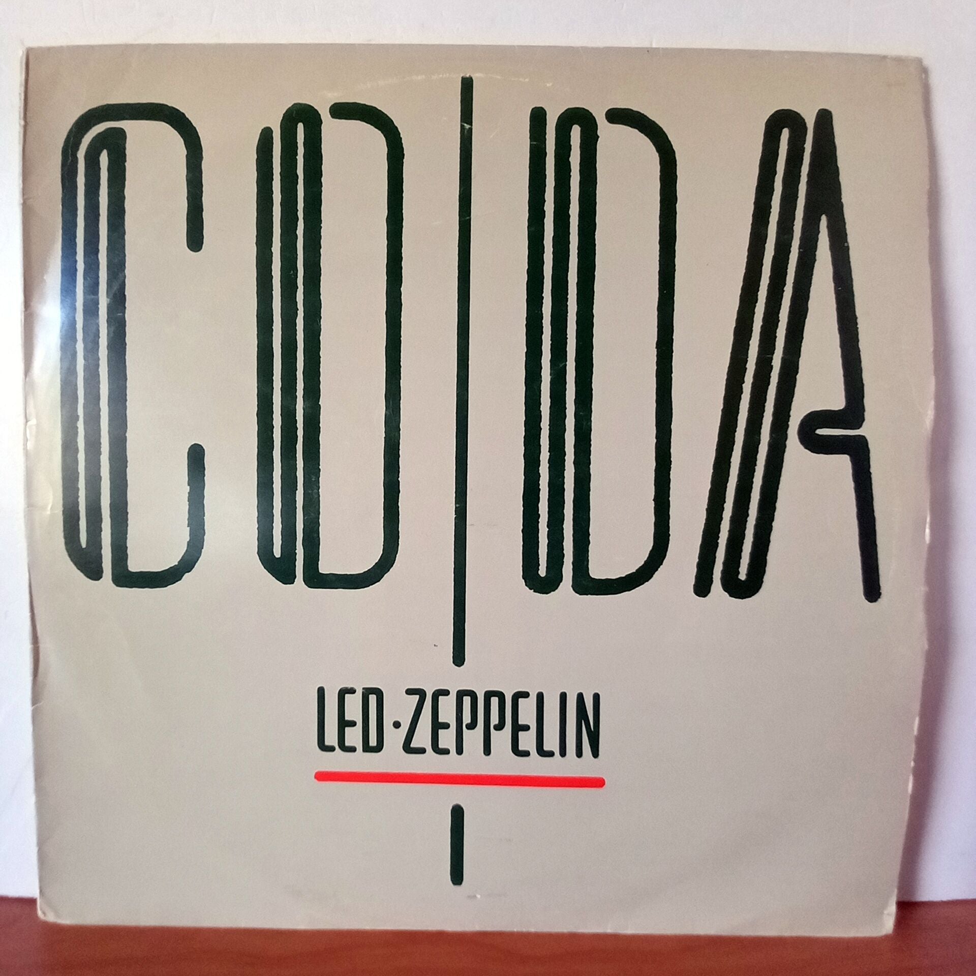 LED ZEPPELIN – CODA (1982) - YERLİ BASKI LP 2.EL PLAK