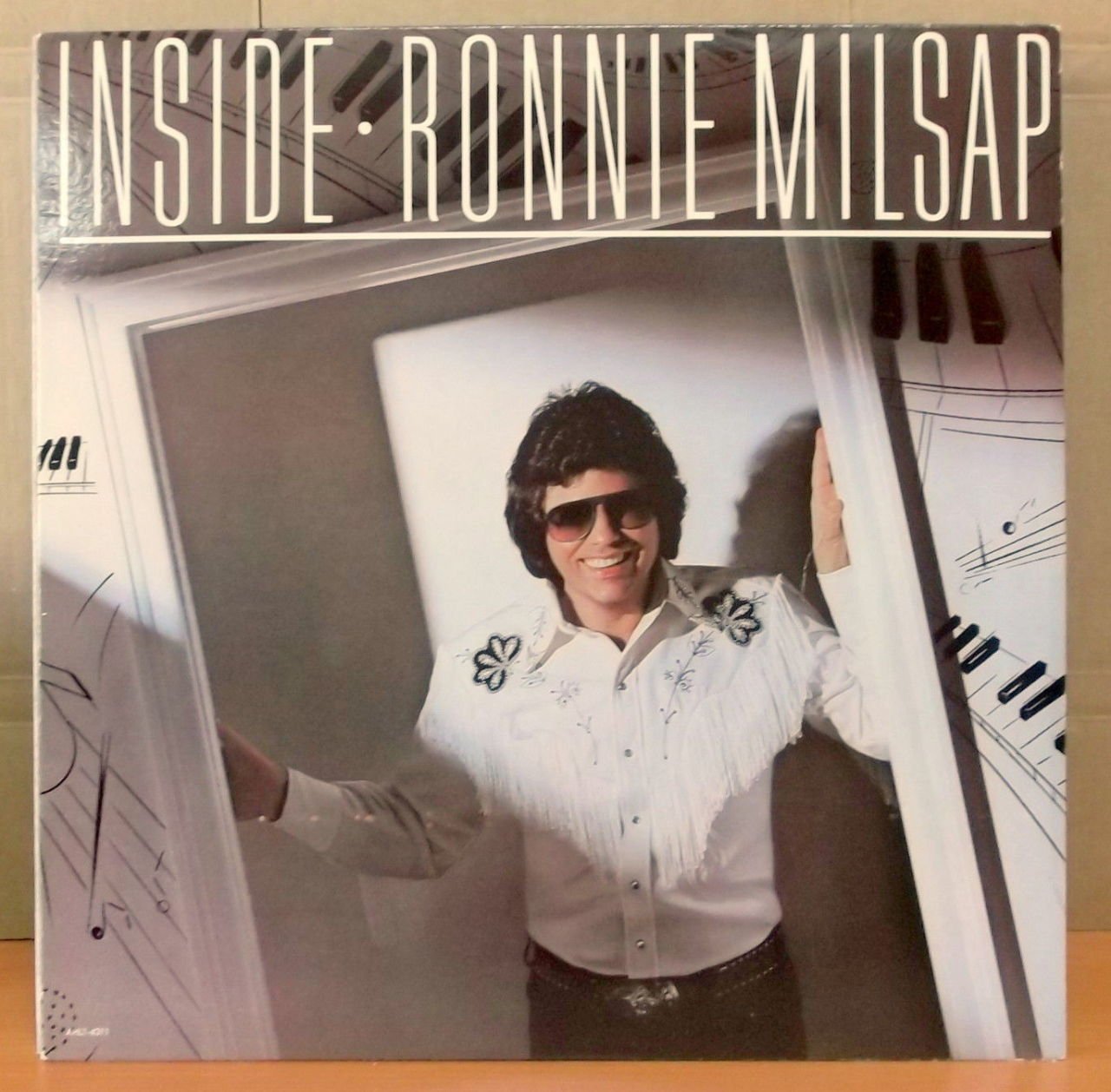 RONNIE MILSAP - INSIDE LP 2.EL