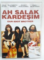 AH SALAK KARDEŞİM - OUR IDIOT BROTHER - PAUL RUDD - DVD SIFIR