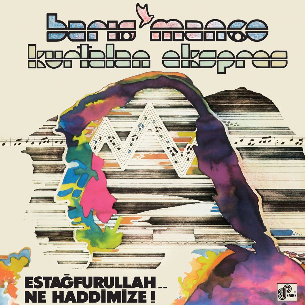 BARIŞ MANÇO - ESTAĞFURULLAH NE HADDİMİZE! (1983) - LP 2025 BASKI SIFIR PLAK