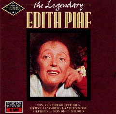 EDITH PIAF - LEGENDARY (1989) - CD COMPILATION 2.EL