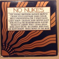 NO NUKES DOOBIE BROTHERS CSN+Y, BRUCE SPRINGSTEEN, RY COODER, JAMES TAYLOR.. 1979 2.EL 3PLAK