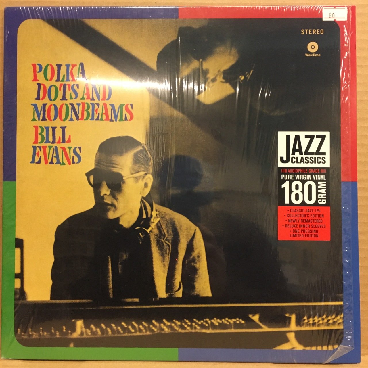 BILL EVANS - POLKA DOTS AND MOONBEAMS (1962) 2013 2.EL PLAK