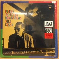 BILL EVANS - POLKA DOTS AND MOONBEAMS (1962) 2013 2.EL PLAK