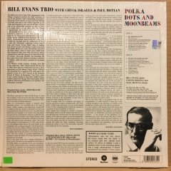 BILL EVANS - POLKA DOTS AND MOONBEAMS (1962) 2013 2.EL PLAK