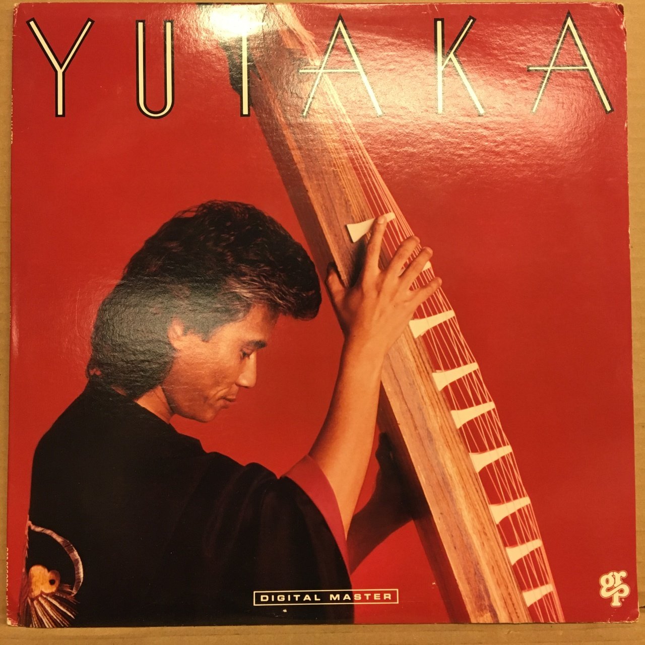 YUTAKA - YUTAKA 1988 GRP 2.EL PLAK