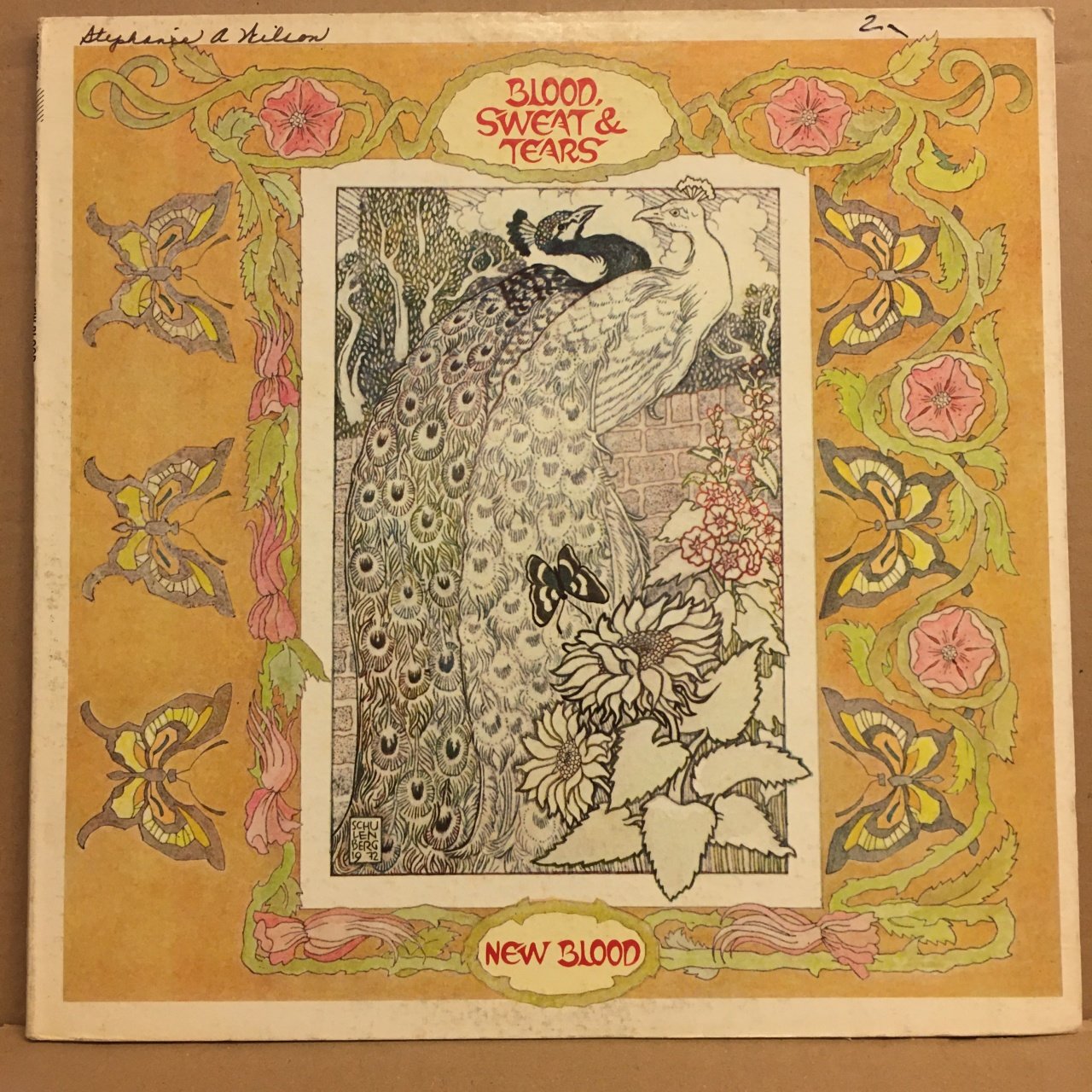 BLOOD SWEAT & TEARS - NEW BLOOD (1972) 2.EL PLAK