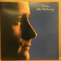 PHIL COLLINS - HELLO, I MUST BE GOING! (1982) - 2.EL PLAK