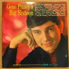 GENE PITNEY - BIG SIXTEEN (1964) MONO 2.EL PLAK