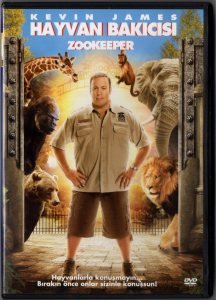 HAYVAN BAKICISI - ZOOKEEPER - KEVIN JAMES - DVD 2.EL