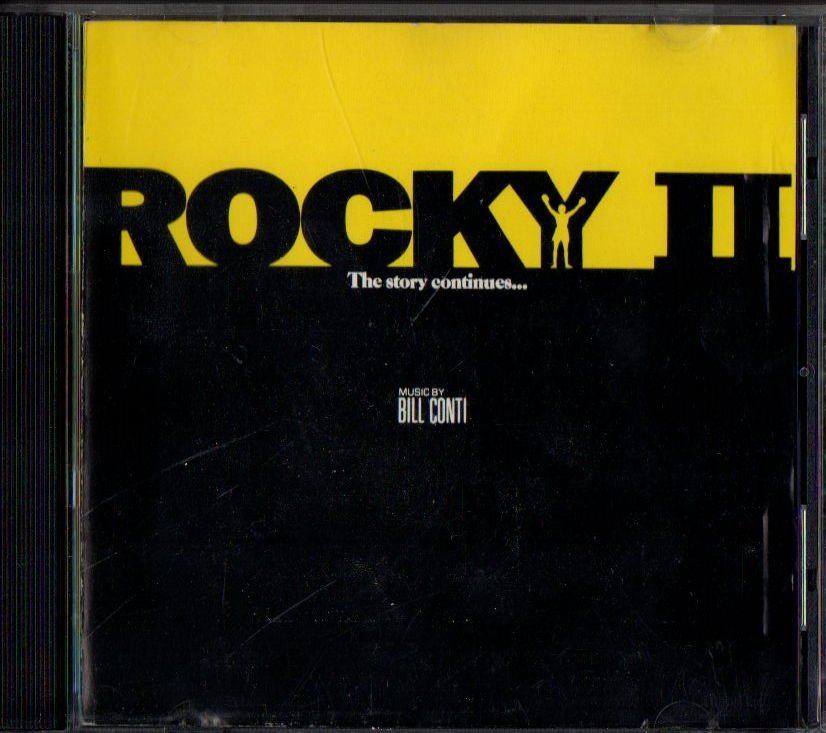 ROCKY 2 - SOUNDTRACK / MUSIC BY BILL CONTI (1979) - CD 2.EL