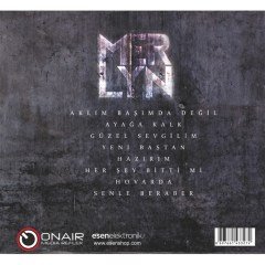 MERLYN - AYAĞA KALK (2017) - CD SIFIR