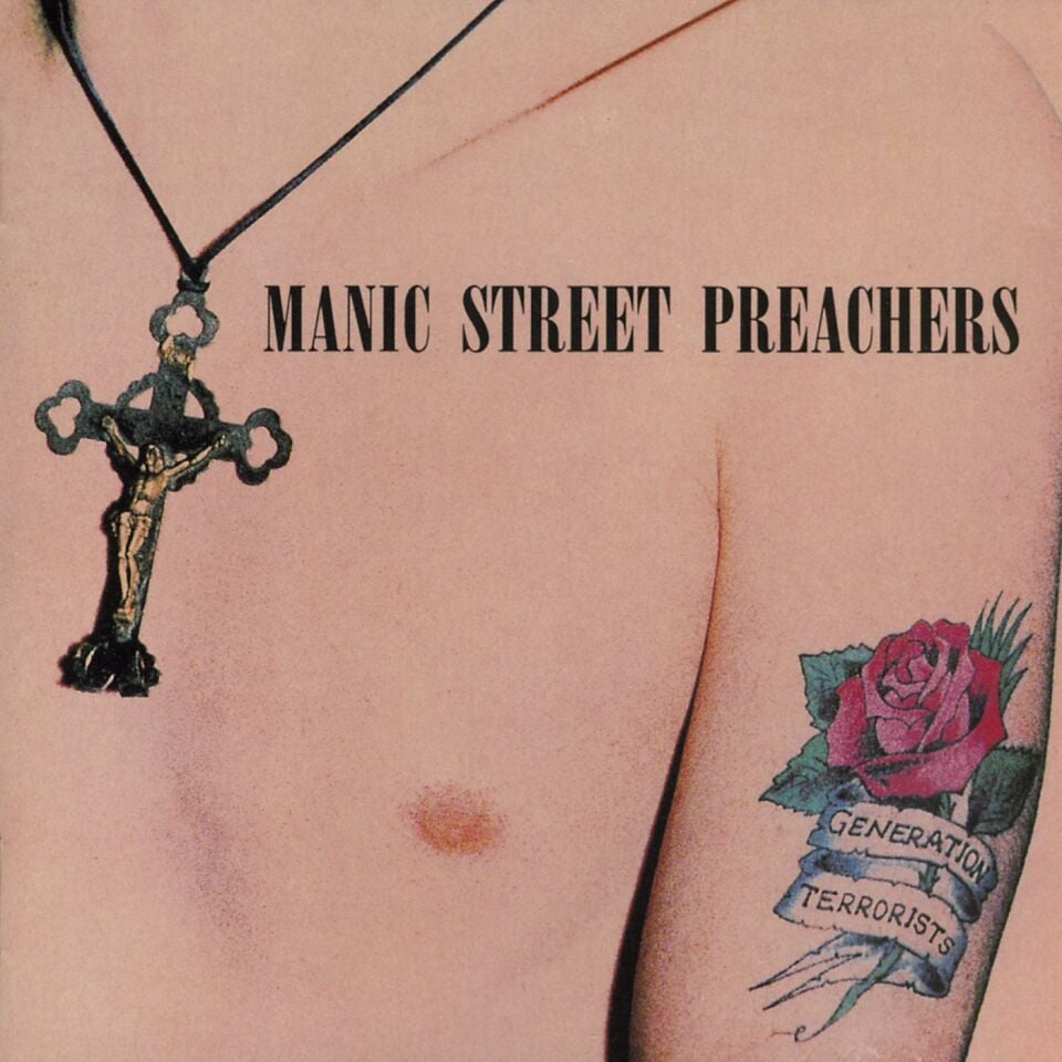 MANIC STREET PREACHERS - GENERATION TERRORISTS (1992) - 2LP 2025 PINK ROSE COLOURED DELUXE EDITION SIFIR PLAK