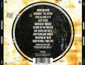 AIRBOURNE - BONESHAKER (2019) CD SIFIR