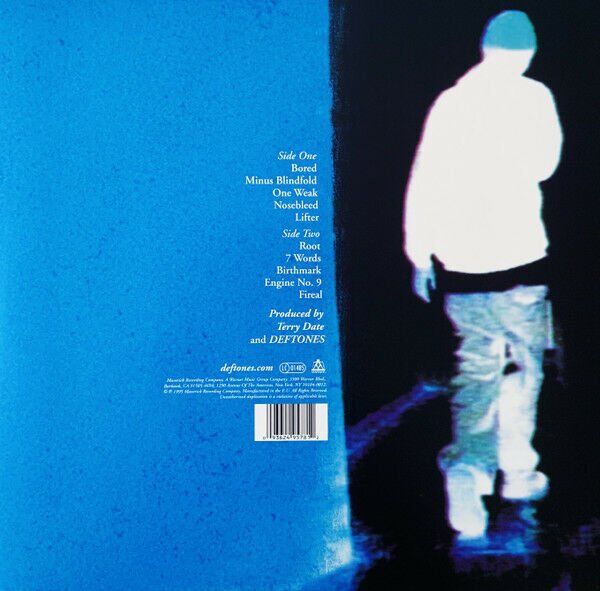 DEFTONES - ADRENALINE (1995) - LP REISSUE SIFIR PLAK