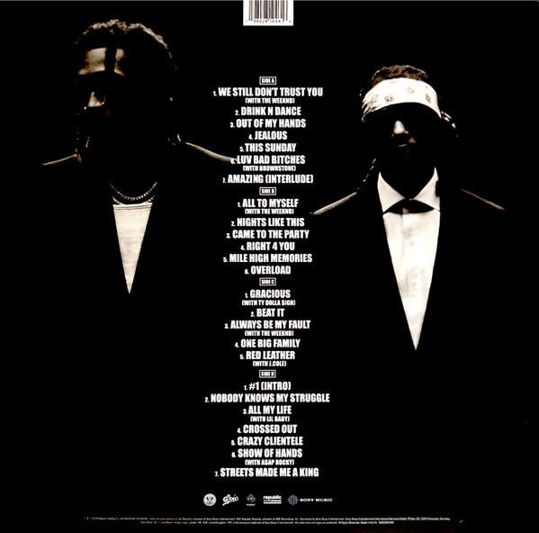 FUTURE & METRO BOOMIN - WE STILL DON'T TRUST YOU (2024) - 2LP SIFIR PLAK