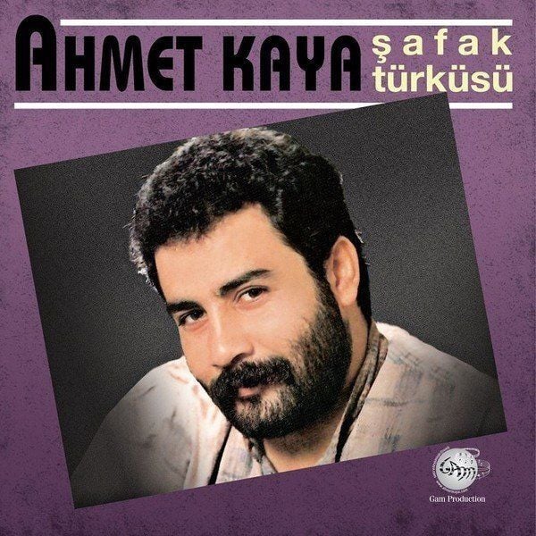 AHMET KAYA - ŞAFAK TÜRKÜSÜ (1986) - LP 2025 BASIM SIFIR PLAK