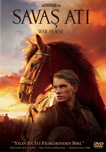 SAVAŞ ATI - WAR HORSE - EMILY WATSON - STEVEN SPIELBERG - DVD SIFIR
