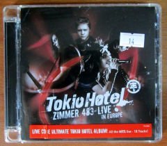 TOKIO HOTEL - ZIMMER 483 LIVE IN EUROPE CD 2.EL