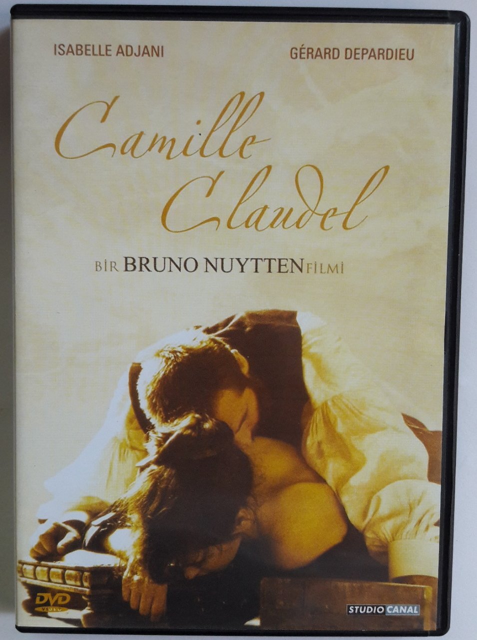 CAMILLE CLAUDEL - ISABELLE ADJANI - GÉRARD DEPARDIEU - BRUNO NUYTTEN - DVD SIFIR