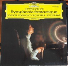 BERLIOZ: SYMPHONIE FANTASTIQUE, BOSTON SYMPHONY ORCHESTRA, SEIJI OZAWA - LP 2.EL