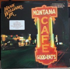 HANK WILLIAMS,JR. - MONTANA CAFE (1986) - PLAK 2.EL